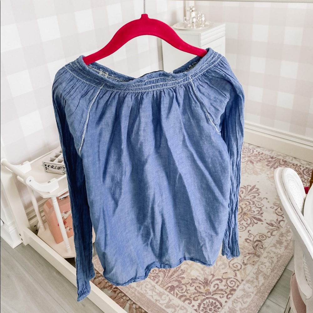 Ralph Lauren denim shirt, Girls size 10